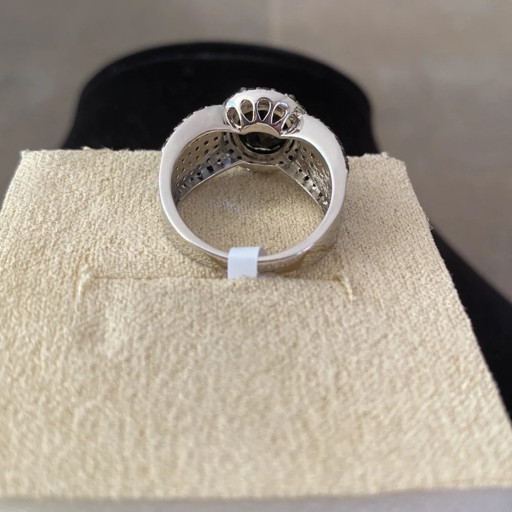 Black Spinel ring - Picture 4 of 4